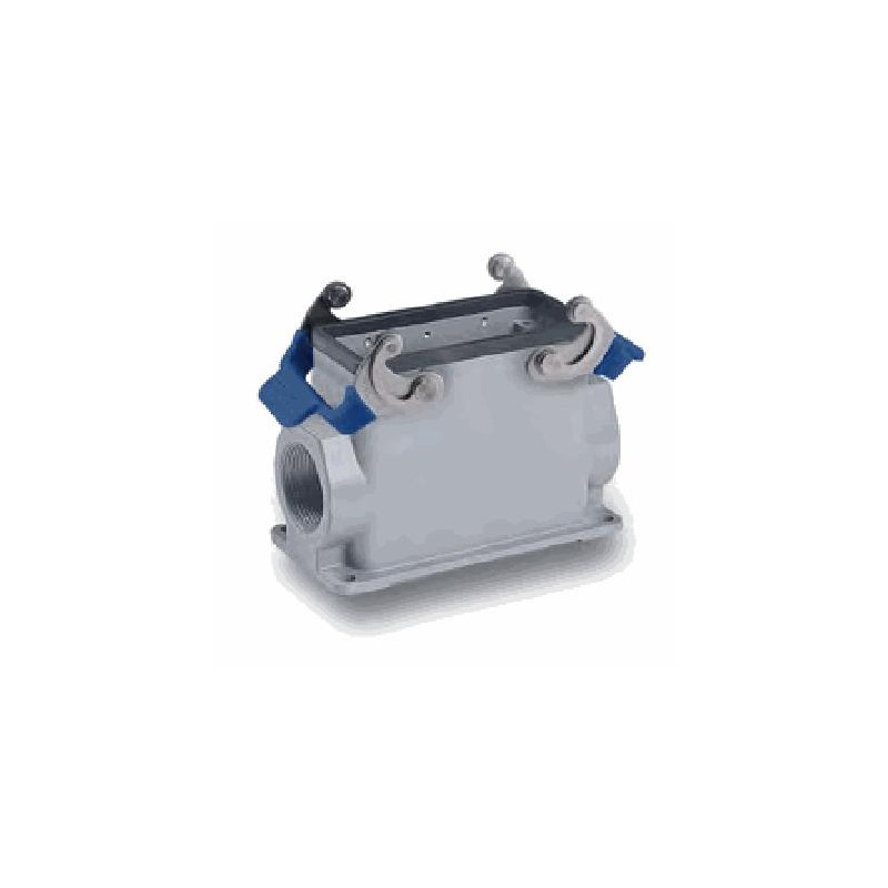 Embase en saillie 16B, Aluminium moulé sous pression, IP65, M25